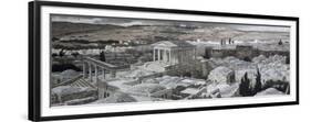 Heathen Temple on Golgotha-James Jacques Joseph Tissot-Framed Giclee Print