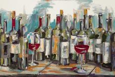 Wine Bar II-Heather A^ French-Roussia-Art Print