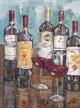 Wine II-Heather A. French-Roussia-Framed Stretched Canvas