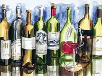 B&G Bottles II-Heather French-Roussia-Art Print