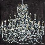 Chandelier II-Heather French-Roussia-Art Print