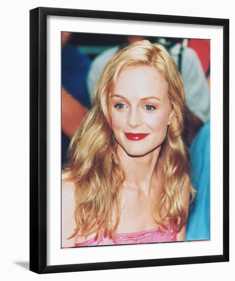 Heather Graham-null-Framed Photo