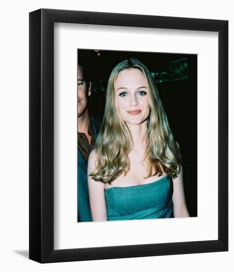 Heather Graham-null-Framed Photo