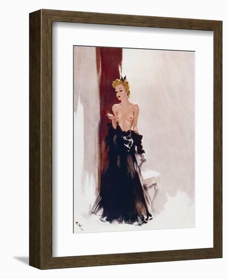 Heather Honey-David Wright-Framed Art Print