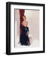 Heather Honey-David Wright-Framed Art Print