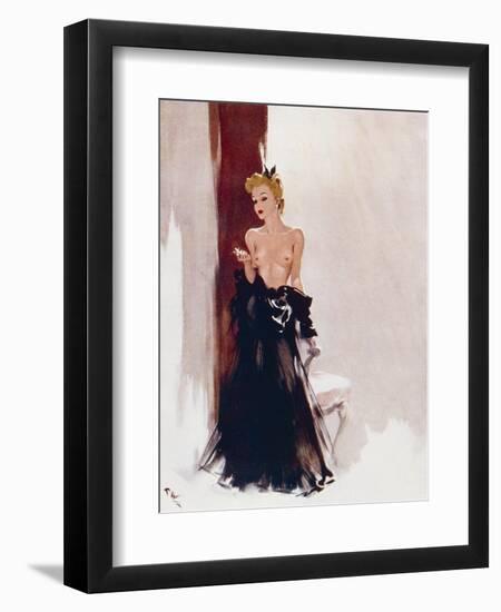 Heather Honey-David Wright-Framed Art Print