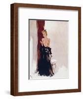 Heather Honey-David Wright-Framed Art Print