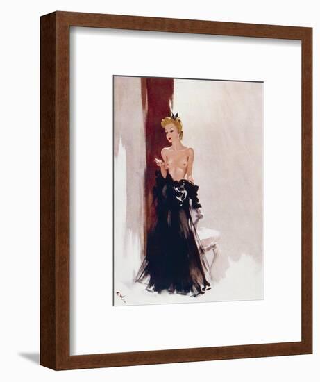 Heather Honey-David Wright-Framed Art Print