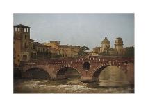 Ponte Pietra, Verona-Heather Jacks-Giclee Print