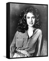 Heather Langenkamp-null-Framed Stretched Canvas