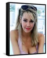 Heather Locklear-null-Framed Stretched Canvas