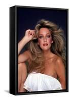 Heather Locklear-null-Framed Stretched Canvas