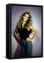 Heather Locklear-null-Framed Stretched Canvas