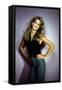 Heather Locklear-null-Framed Stretched Canvas