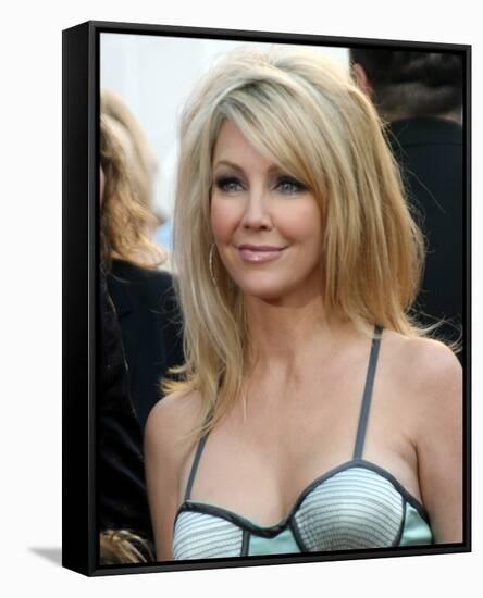 Heather Locklear-null-Framed Stretched Canvas