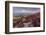 Heather on Curbar Edge at Dawn with Curbar and Distant Calver Villages-Eleanor Scriven-Framed Photographic Print