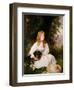 Heather, Portrait of a Girl-Symonds-Framed Giclee Print