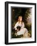 Heather, Portrait of a Girl-Symonds-Framed Giclee Print