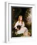 Heather, Portrait of a Girl-Symonds-Framed Giclee Print