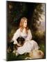 Heather, Portrait of a Girl-Symonds-Mounted Giclee Print