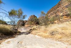 Bungle Bungle Ranges in the Purnululu National Park, Kimberley, Western Australia-Heather Rose-Photographic Print