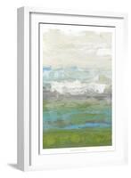 Heather Seas I-Jennifer Goldberger-Framed Art Print