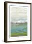 Heather Seas II-Jennifer Goldberger-Framed Art Print