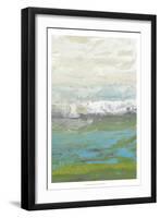 Heather Seas II-Jennifer Goldberger-Framed Art Print