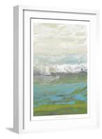 Heather Seas II-Jennifer Goldberger-Framed Art Print