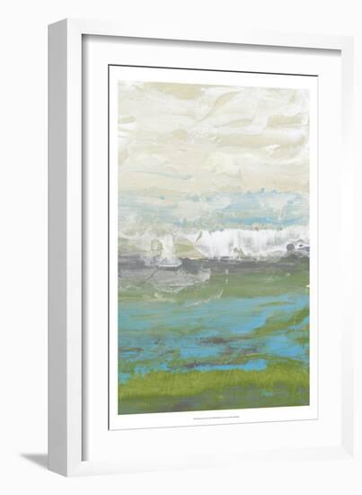 Heather Seas II-Jennifer Goldberger-Framed Art Print