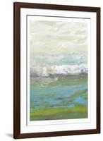 Heather Seas II-Jennifer Goldberger-Framed Art Print