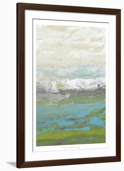 Heather Seas II-Jennifer Goldberger-Framed Art Print