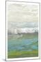 Heather Seas II-Jennifer Goldberger-Mounted Premium Giclee Print