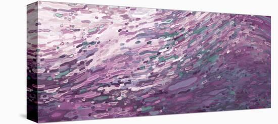 Heather Skies Reflecting-Margaret Juul-Stretched Canvas