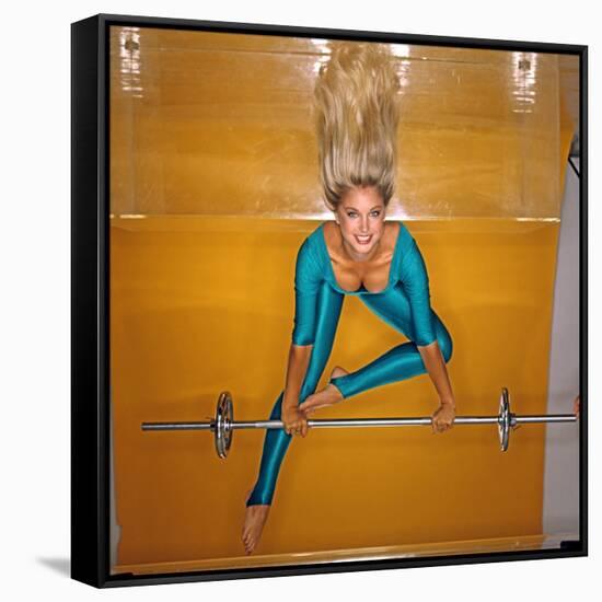 Heather Thomas-null-Framed Stretched Canvas