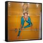 Heather Thomas-null-Framed Stretched Canvas