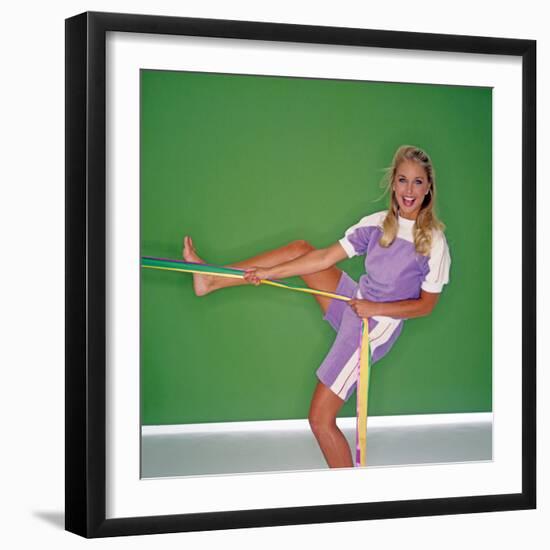 Heather Thomas-null-Framed Photo