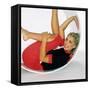 Heather Thomas-null-Framed Stretched Canvas