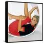 Heather Thomas-null-Framed Stretched Canvas