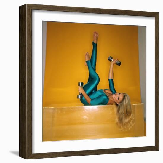 Heather Thomas-null-Framed Photo