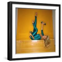 Heather Thomas-null-Framed Photo