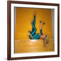 Heather Thomas-null-Framed Photo