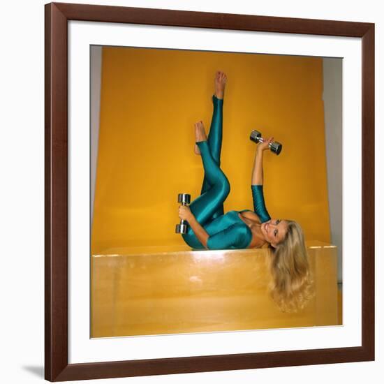 Heather Thomas-null-Framed Photo