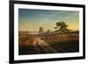 Heathland-Steve Docwra-Framed Giclee Print