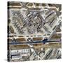 Heathrow Airport, UK, Aerial Image-Getmapping Plc-Stretched Canvas