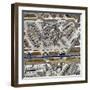 Heathrow Airport, UK, Aerial Image-Getmapping Plc-Framed Premium Photographic Print