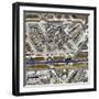 Heathrow Airport, UK, Aerial Image-Getmapping Plc-Framed Premium Photographic Print