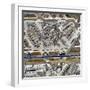 Heathrow Airport, UK, Aerial Image-Getmapping Plc-Framed Premium Photographic Print