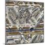 Heathrow Airport, UK, Aerial Image-Getmapping Plc-Mounted Premium Photographic Print