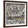 Heathrow Airport, UK, Aerial Image-Getmapping Plc-Framed Photographic Print